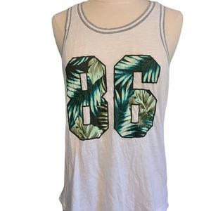 PINK ladies racerback XS tank